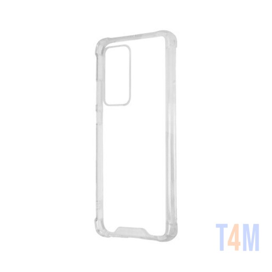 Silicone Hard Corners Case For Huawei P40 Pro Transparent